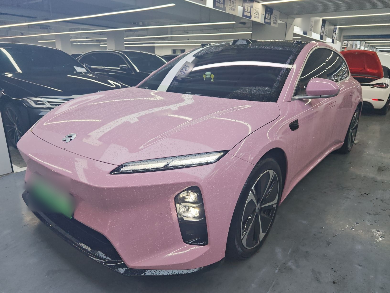 Parte inferior delantera