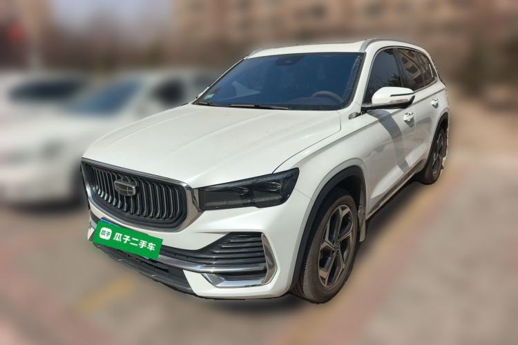 Used Geely Auto Monjaro L 2024 2.0TD High-Power Automatic Two-Wheel Drive Yunqi Version