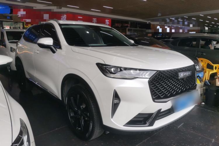 Used Haval H6 2021 3rd Generation 2.0T Automatic Two-Wheel Drive Max Front Right 45 Deg