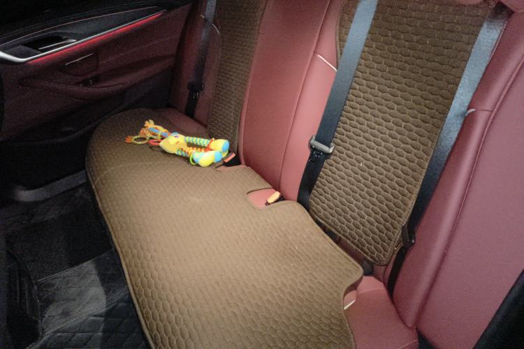 Used BMW 5 Series 2023 530Li Leading Model M Sport Package Left Rear Seat