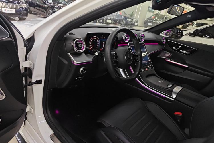 Used Mercedes-Benz C-Class 2024 C 200 L Sport Edition Driver Seat