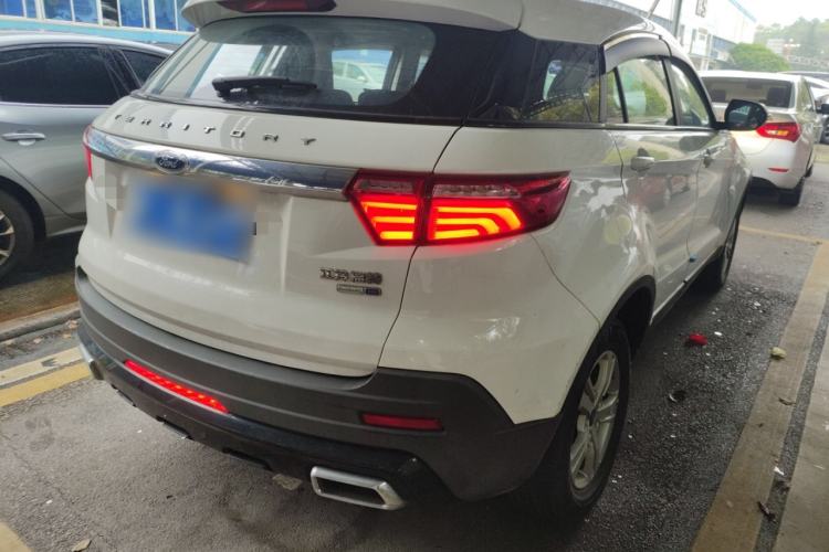 Used Ford Territory 2019 Custom Edition Rear Right 45 Deg