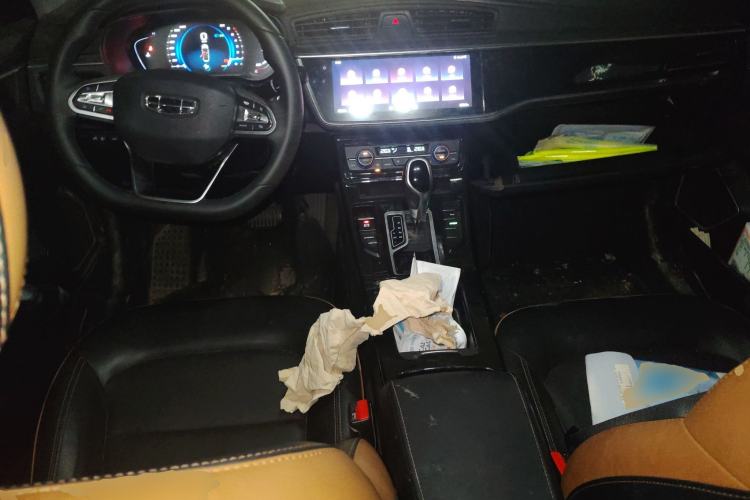 Used Geely Auto Emgrand GL 2020 1.4T CVT Luxury Model