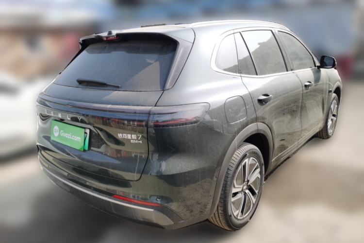 Used Geely Galaxy Xingjian 7 EM-i 2026 Model 135km Smart Navigation Version Rear Right 45 Deg