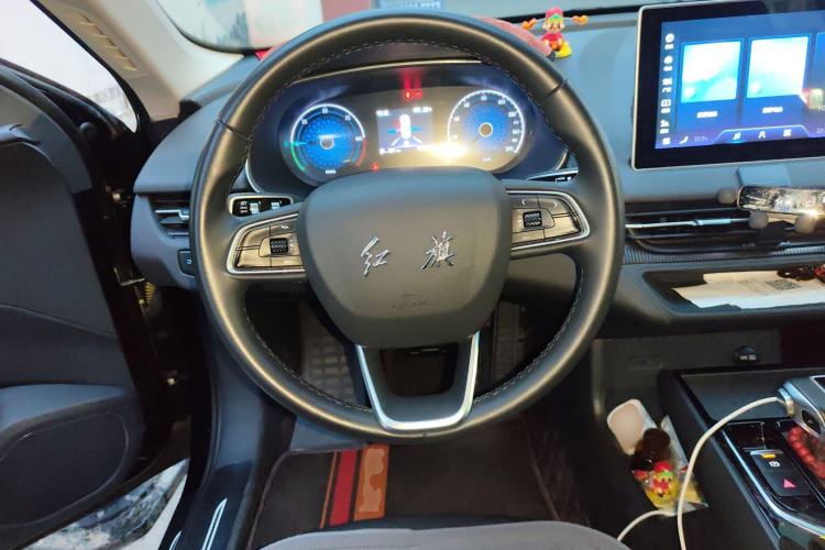 Used Hongqi E-QM5 2023 Base Travel Edition Steering Wheel