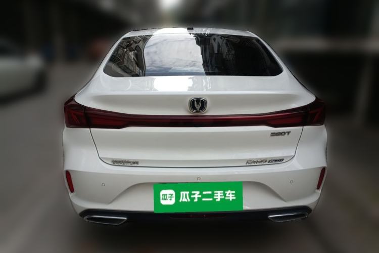 Used CHANGAN Eado 2022 PLUS Blue Whale NE 1.4T GDI DCT Prestige Edition Rear