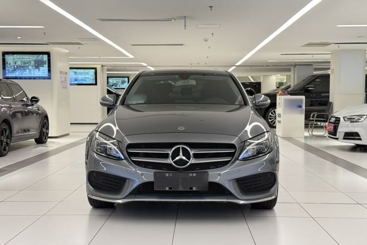 Used Mercedes-Benz C-Class 2017 Facelift C 200 L Sport Edition Exterior 1