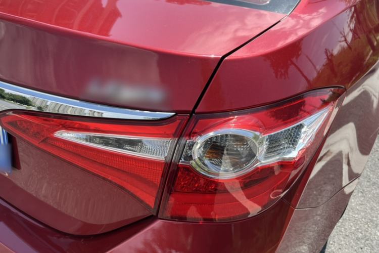 Used Toyota Levin 2014 1.8 GS CVT Elite Edition