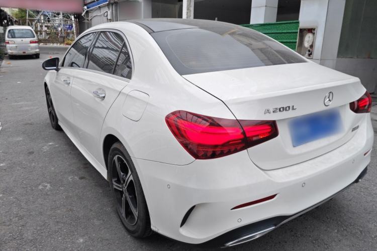 Used Mercedes-Benz A-Class 2024 Updated A 200 L Fashion Version