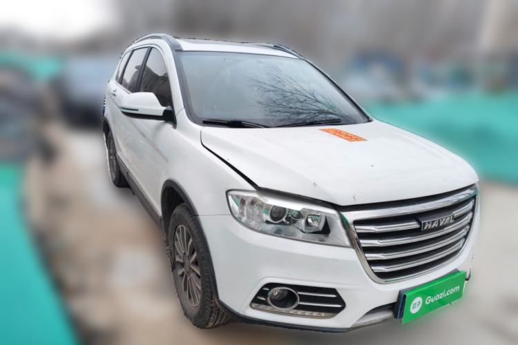 Used Haval H6 2018 Sport Edition 1.5T Automatic Two-Wheel Drive Elite Model China V Standard