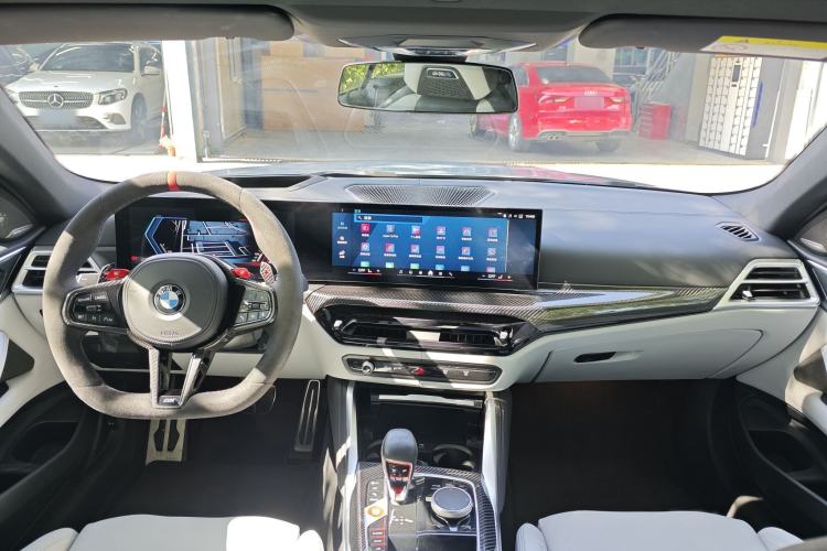 Used BMW M4 2024 M4 Convertible Coupe M xDrive Thunder Edition
