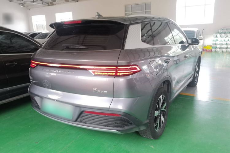 Used BYD Song Pro New Energy 2024 HONOR Edition DM-i 71KM Leading Model