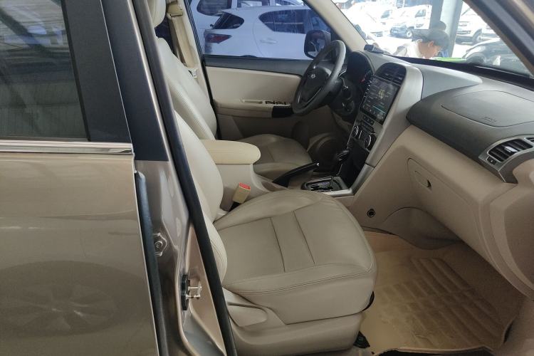 Used Chery Tiggo 3 2014 1.6L CVT ZhiShang Edition
