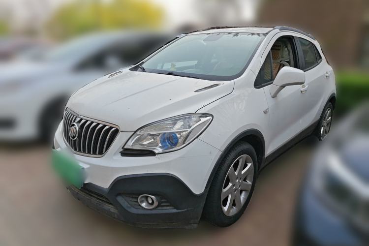 Used Buick Encore 2015 1.4T Automatic Two-Wheel Drive Urban Elite Version