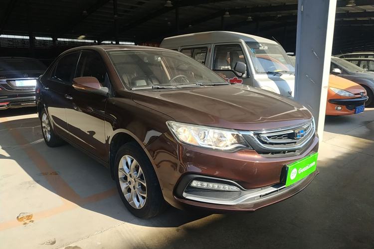 Used Geely Auto Vision 2018 1.5L Manual Happiness Edition
