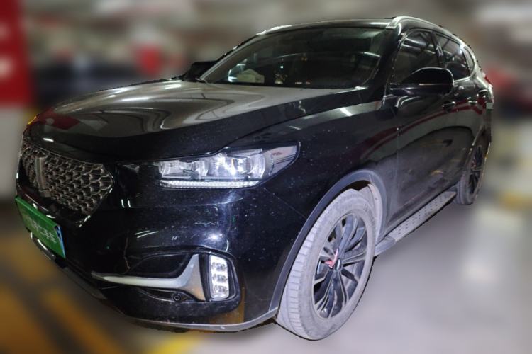 Used Wey VV6 2021 2.0T Two-Wheel Drive Smart Plus