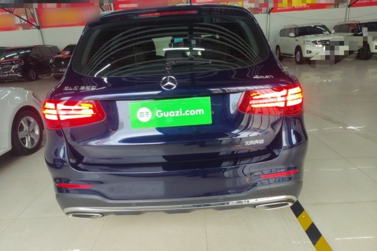 Used Mercedes-Benz GLC 2018 GLC 260 4MATIC Luxury Model
