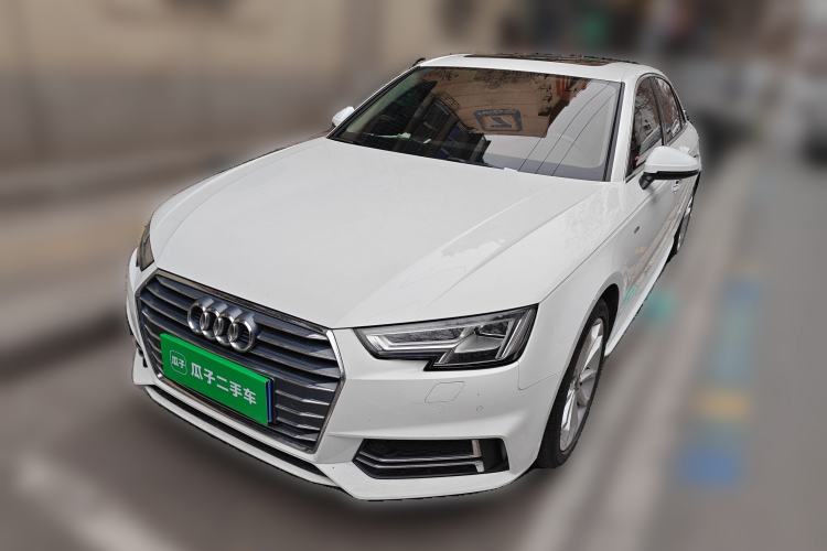 Used Audi A4L 2018 30th Anniversary Edition 40 TFSI Fashion Model