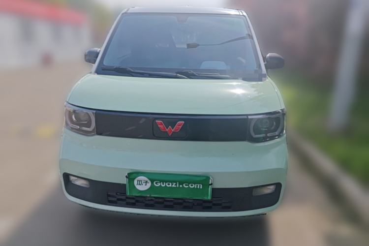 Used Wuling Hongguang MINIEV 2021 Macaron Premium Model – Lithium Iron Phosphate Front
