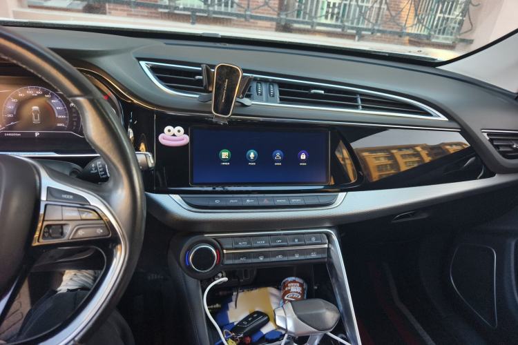 Used Dongfeng Aeolus AX7 2019 1.6T Automatic AI Pioneer Model China V Standard Audio And AC Panel