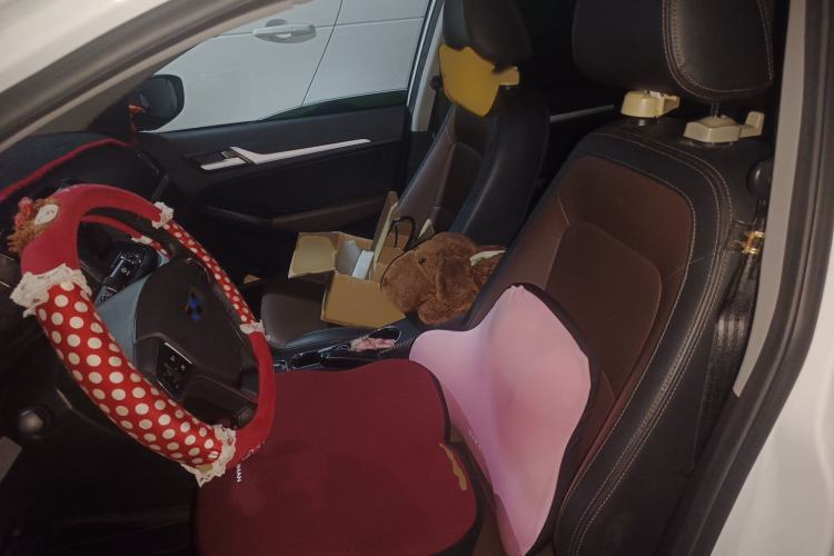 Used Geely Auto Vision 2017 1.5L Automatic Happiness Edition Left Front Seat