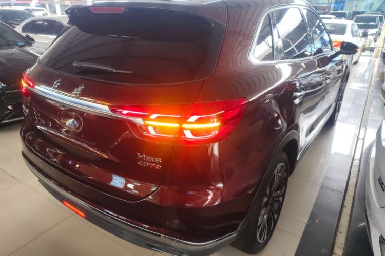 Used Hongqi HS5 2019 2.0T Smart Connect Flagship All-Wheel-Drive Version