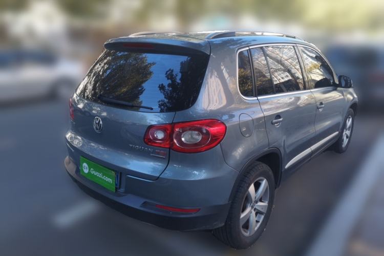 Used Volkswagen Tiguan 2010 2.0 TSI Automatic All-Wheel-Drive Elite Edition Rear Right 45 Deg