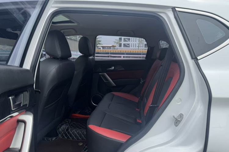 Used Haval H2 2017 Blue Label 1.5T Automatic Two-Wheel Drive Luxury Model Left Rear Seat