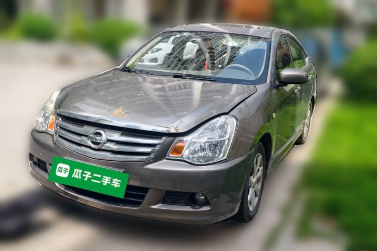 Used Nissan Sylphy 2009 1.6 XL Manual Luxury Sunroof Edition