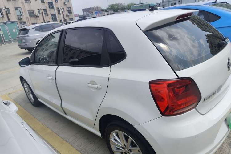 Used Volkswagen Polo 2014 1.4L Automatic Comfort Edition Left Side