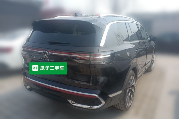 Used Volkswagen Talagon 2026 Model 450TSI Four-Wheel Drive Supreme 6-Seater Rear Right 45 Deg