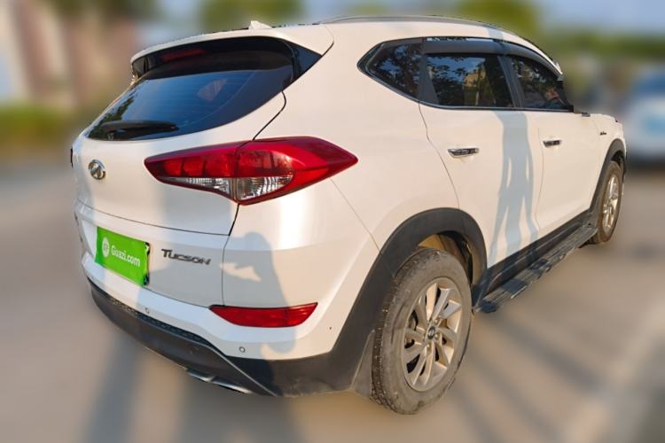 Used Hyundai Tucson 2015 1.6T Dual-Clutch Two-Wheel-Drive Smart Model
