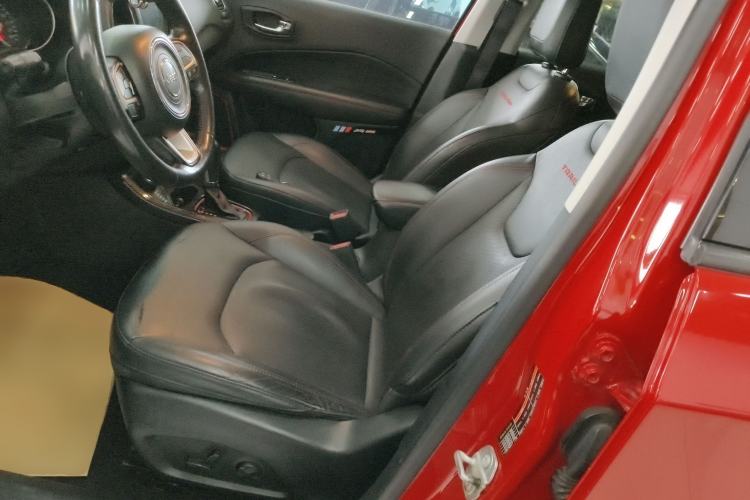 Used Jeep Compass 2017 200TS Automatic High-Performance All-Wheel Drive Edition
