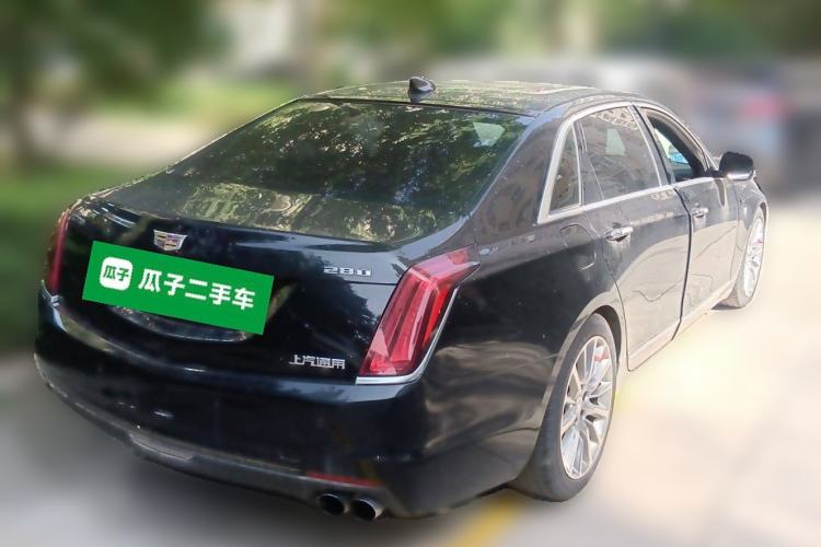 Used Cadillac CT6 2017 28T Platinum Edition