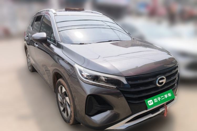 Used GAC Trumpchi GS4 2020 270T Automatic Elite Tech Edition
