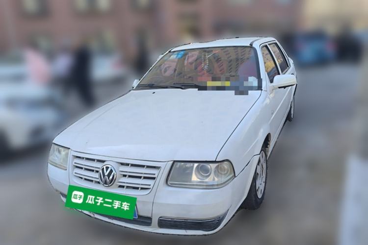 Used Volkswagen Santana Vista 2008 1.8L Manual Sishang Model