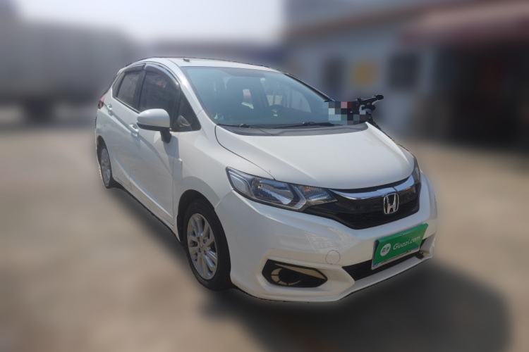 Used Honda Fit 2018 1.5L CVT Comfort Sunroof Version
