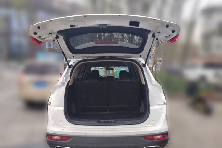 Used Dongfeng Fengon 580 2020 1.5T CVT Luxury Edition
