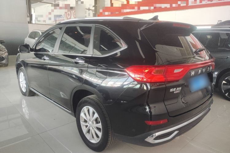 Used Haval M6 2021 PLUS 1.5T DCT Luxury Smart Connectivity Model Rear Left 45 Deg