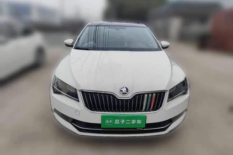 Used Skoda Superb 2018 TSI280 DSG Comfort Edition China V Standard
