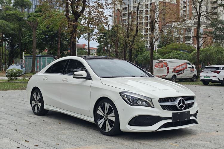 Used Mercedes-Benz CLA 2017 Facelifted CLA 200 Stylish Edition