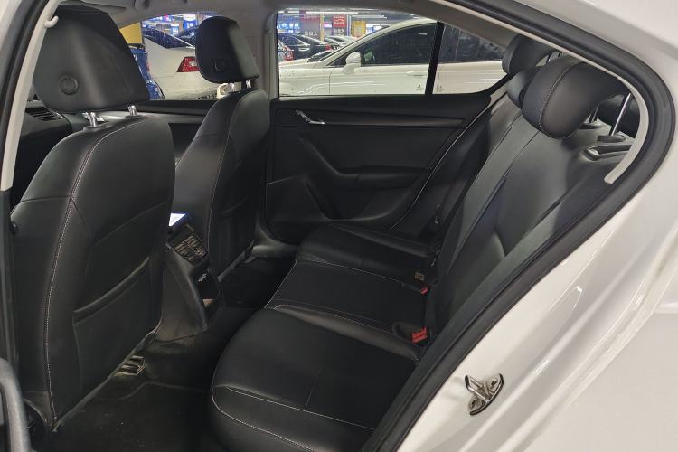 Used Skoda Octavia 2022 1.5L Automatic Comfort Edition Left Rear Seat