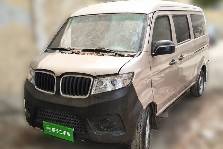 Used Jinbei Hiace X30 2021 1.5L Standard Version Air-Conditioning-Free Bus China VI Emission Standard SWC15M