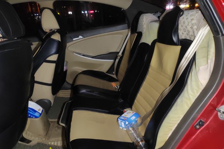 Used Hyundai Verna (older generation) 2010 Sedan 1.4L Automatic Fashionable GT Model
