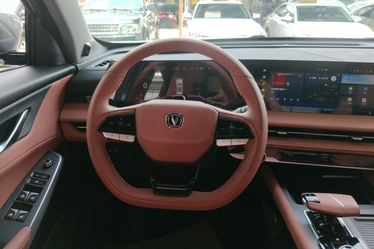 Used CHANGAN CS75 PLUS 2023 3rd Generation 1.5T Automatic Pilot Model Steering Wheel