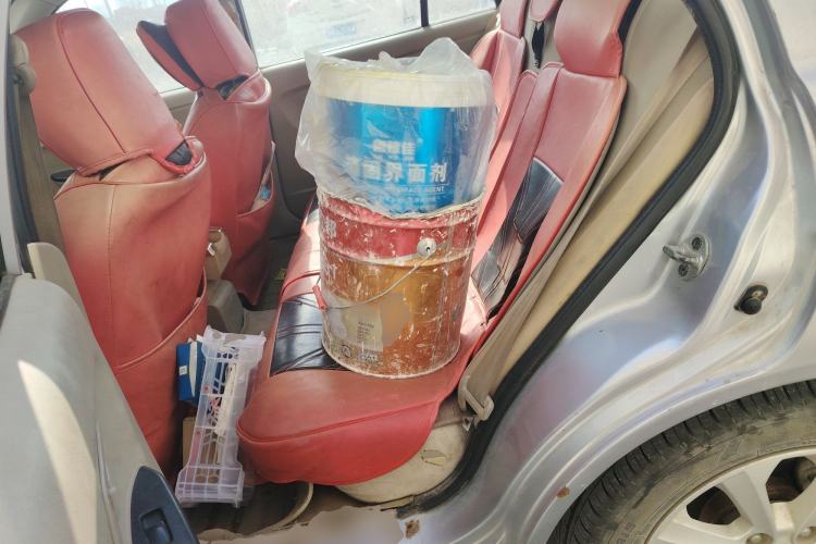 Used Soueast V3 Lingyue 2011 1.5L Manual Comfort Edition Left Rear Seat