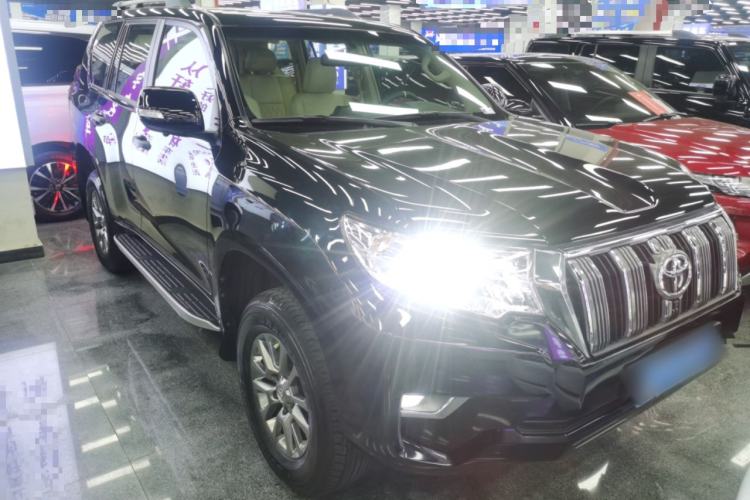 Used Toyota Prado 2019 2.7L TX-L Dual Fuel External Tank – Middle East