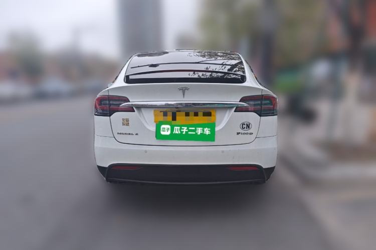 Used Tesla Model X 2017 X 100D Long Range Edition