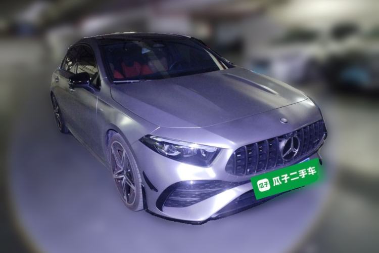 Used Mercedes-Benz A AMG 2025-Year Restyled AMG A 35 L 4MATIC
