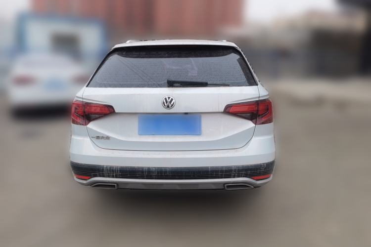 Used Volkswagen C-TREK 2018 1.5L Automatic Comfort Model Rear